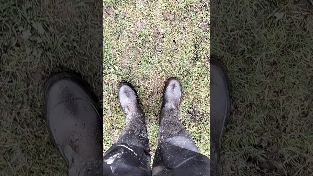 Waders mud 13