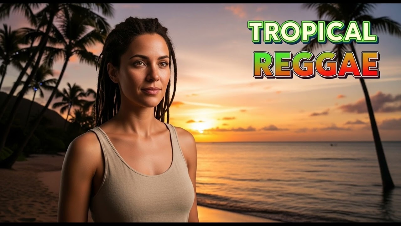 Tropical Reggae & Chill Beats – 1‑Hour Relaxing Island Mix