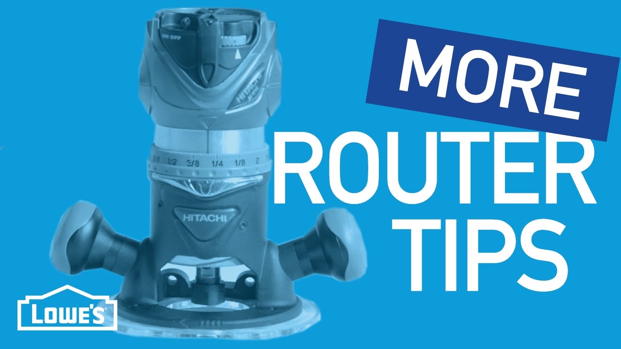 More Router Tips | Beyond The Basics