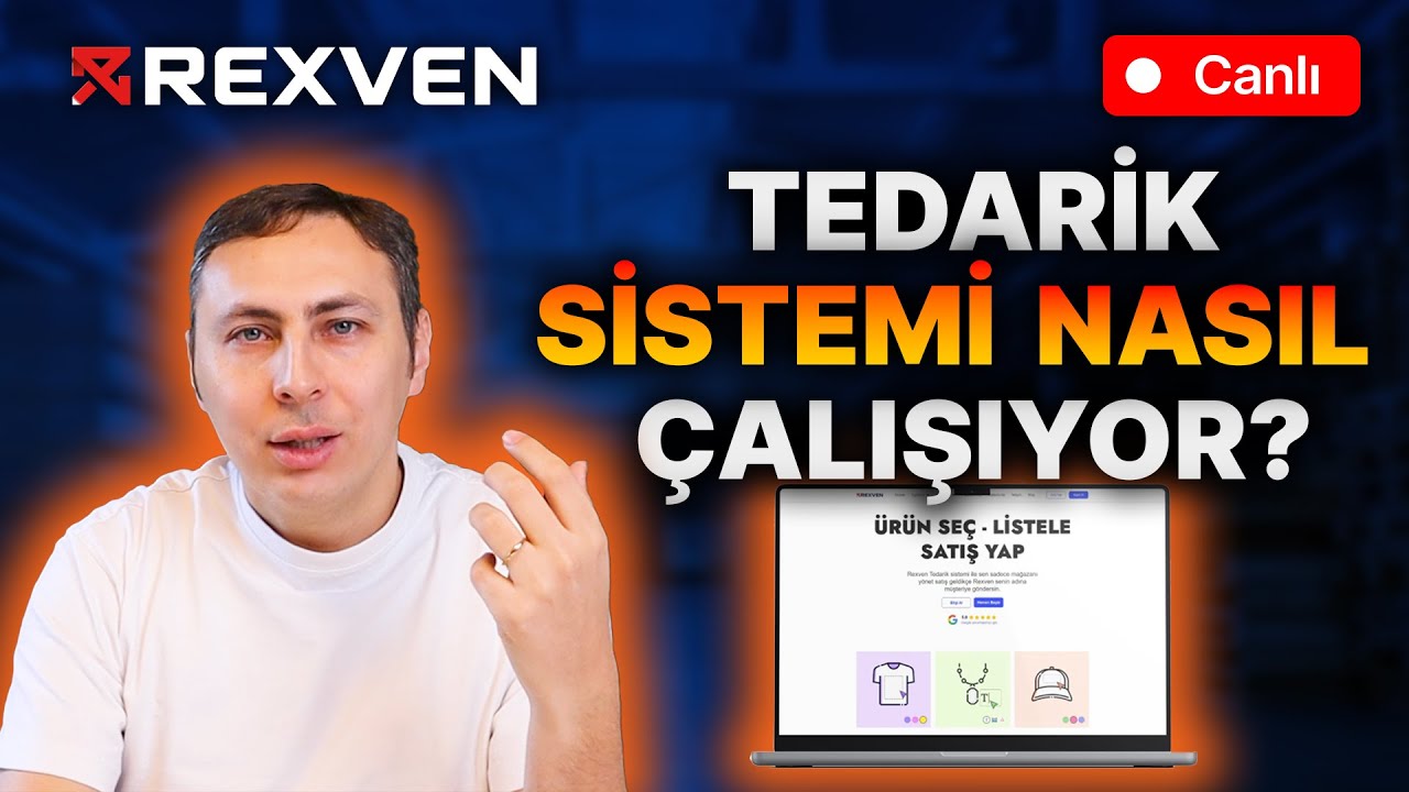 Rexven Tedarik Sistemi Nasıl Çalışıyor?