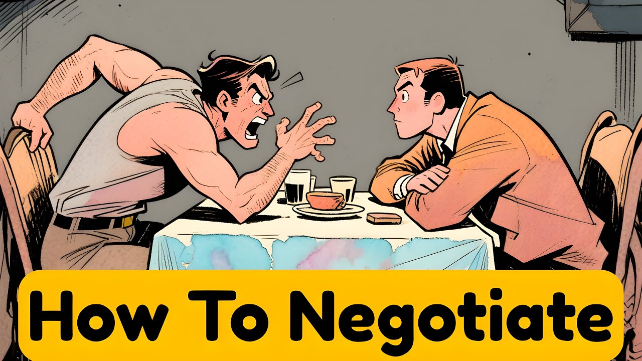 HARVARD Negotiators: How to Get What You Want Every Time [Getting to Yes]