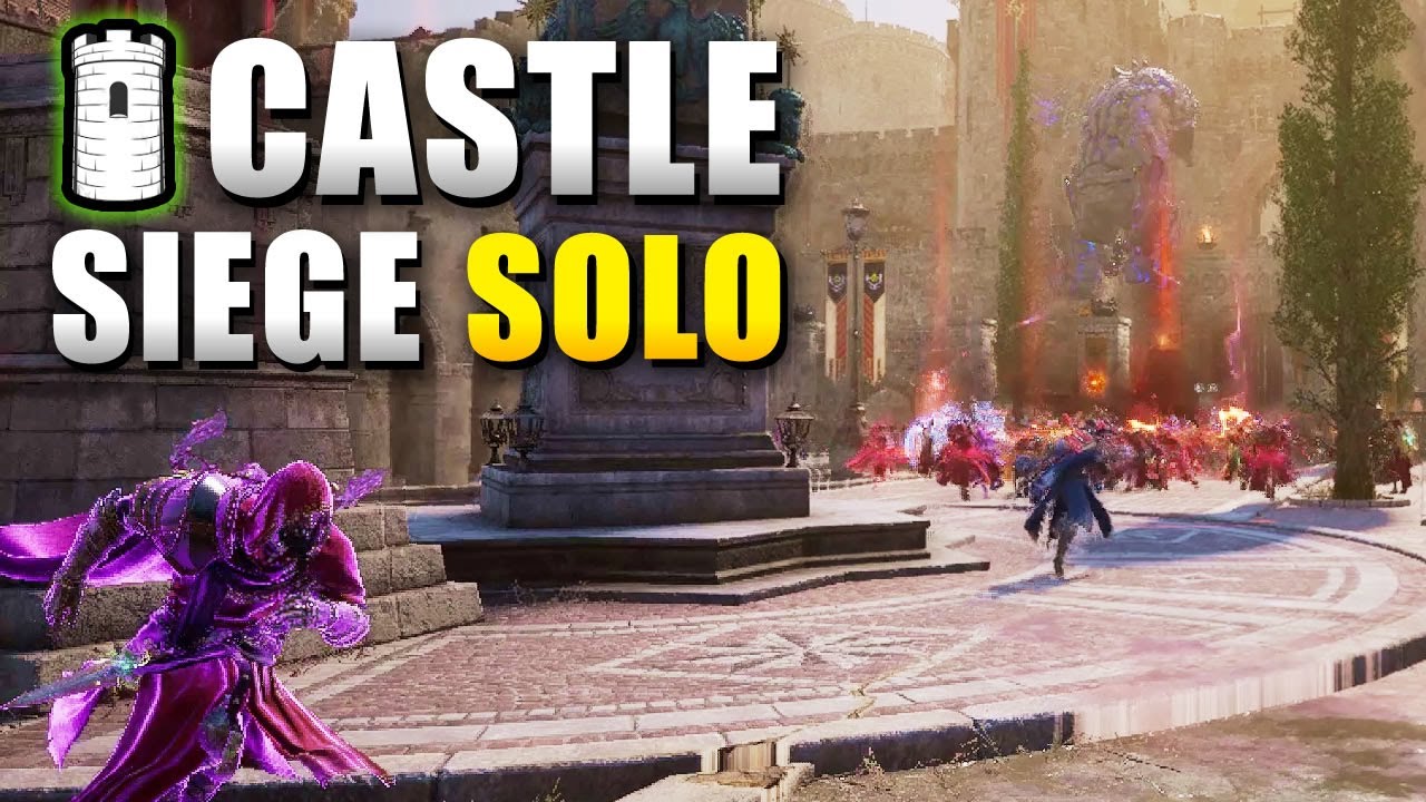 Throne and Liberty Stoneguard Castle Siege SOLO