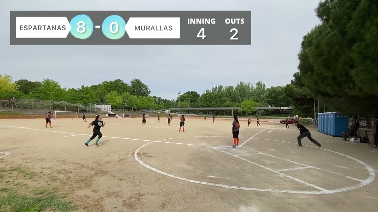 Murallas vs Espartanas
