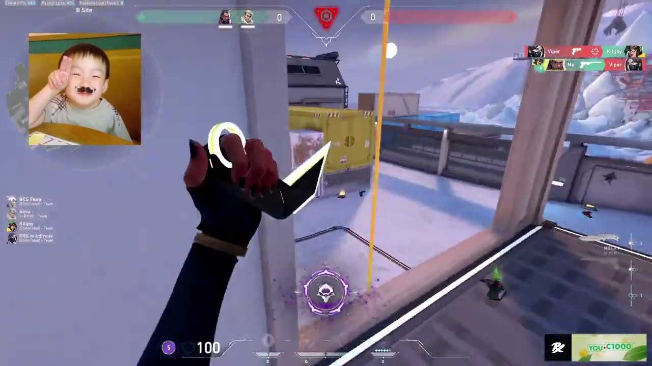 PRX Patmen proves he's him insane ace with PRX Something's Reyna?