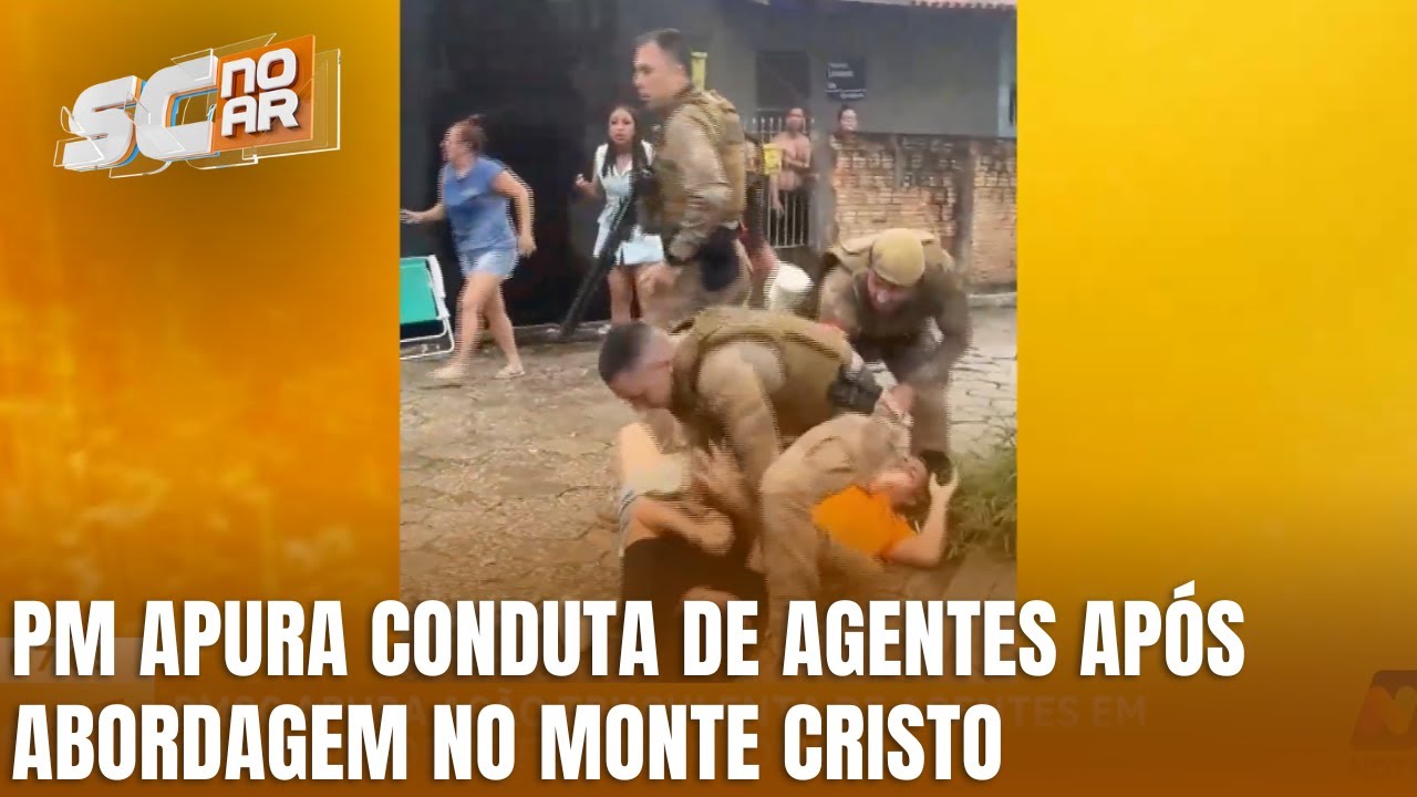 PM apura conduta de agentes após abordagem no Monte Cristo