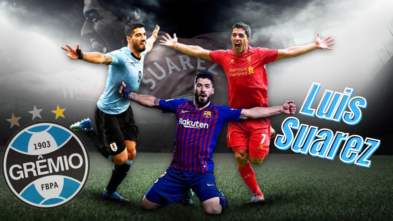 Lu&iacute;s Su&aacute;rez bem vindo ao Gr&eacute;mio 2023  (Bruno Alves 82)