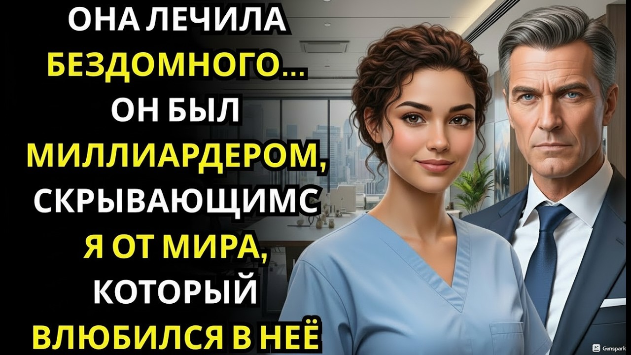 Она лечила тихого пациента… но правда о нём потрясла больницу