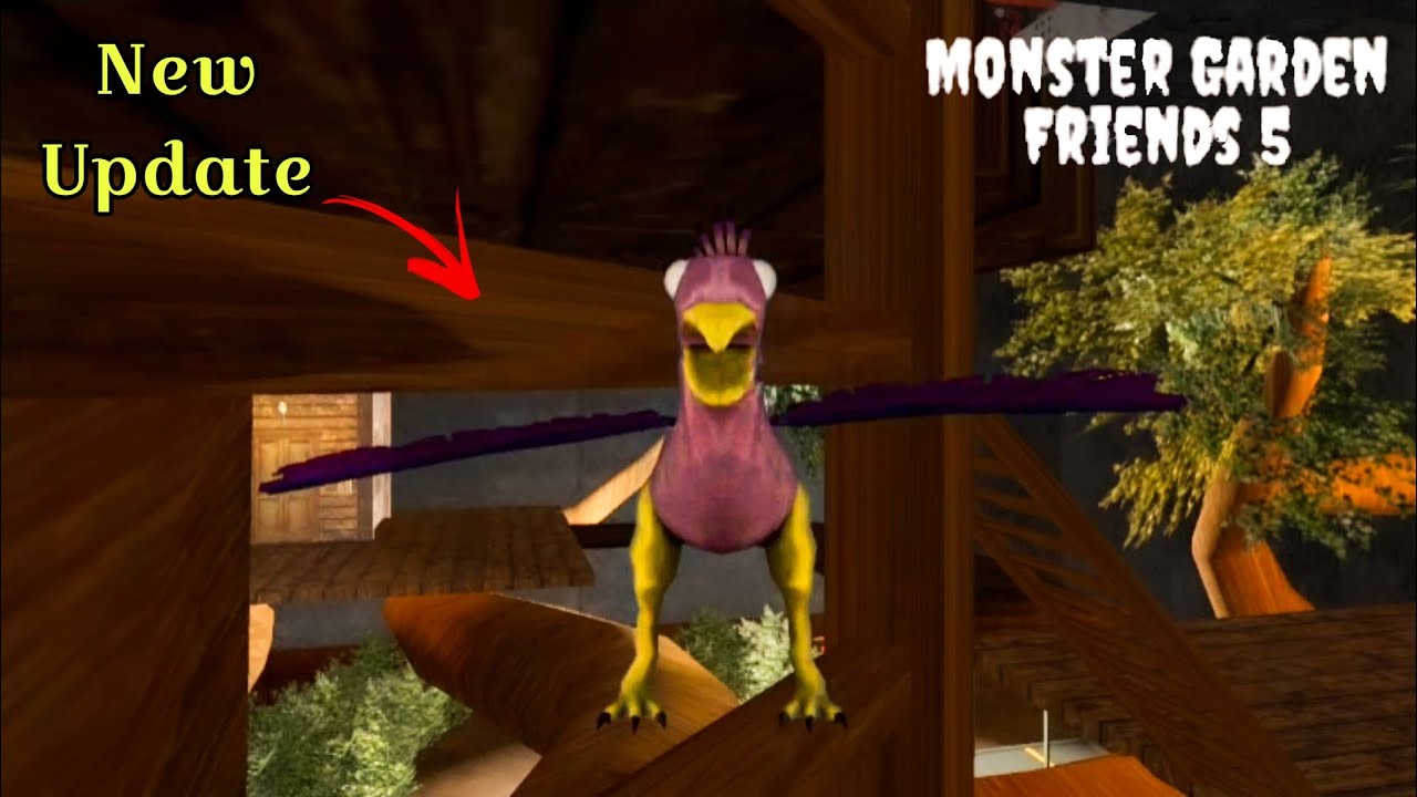 New Update Garten Of Banban Monster Garden Friends 5 Mobile Version  - Android Gameplay (update 2.1)