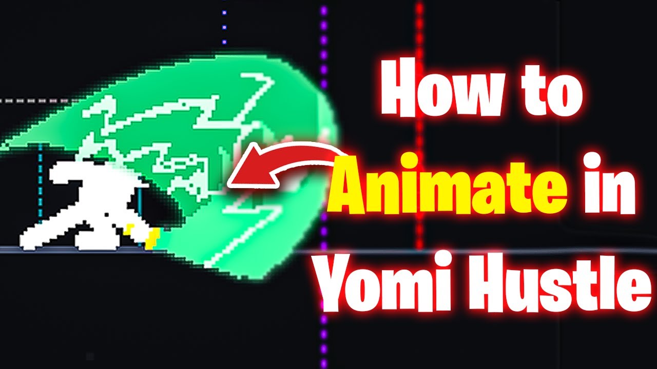 How to animate in Yomi hustle