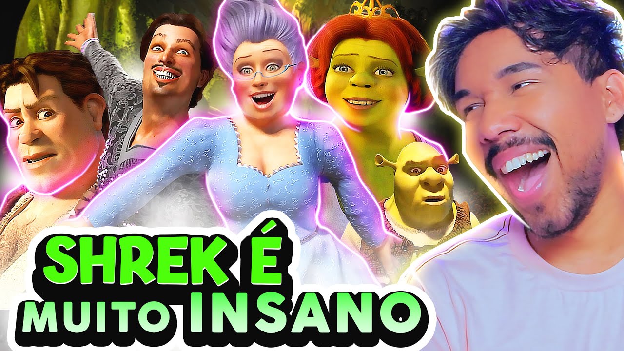 TOP 10 MELHORES MOMENTOS NOS FILMES DE SHREK - QUE FILME PERFEITO!