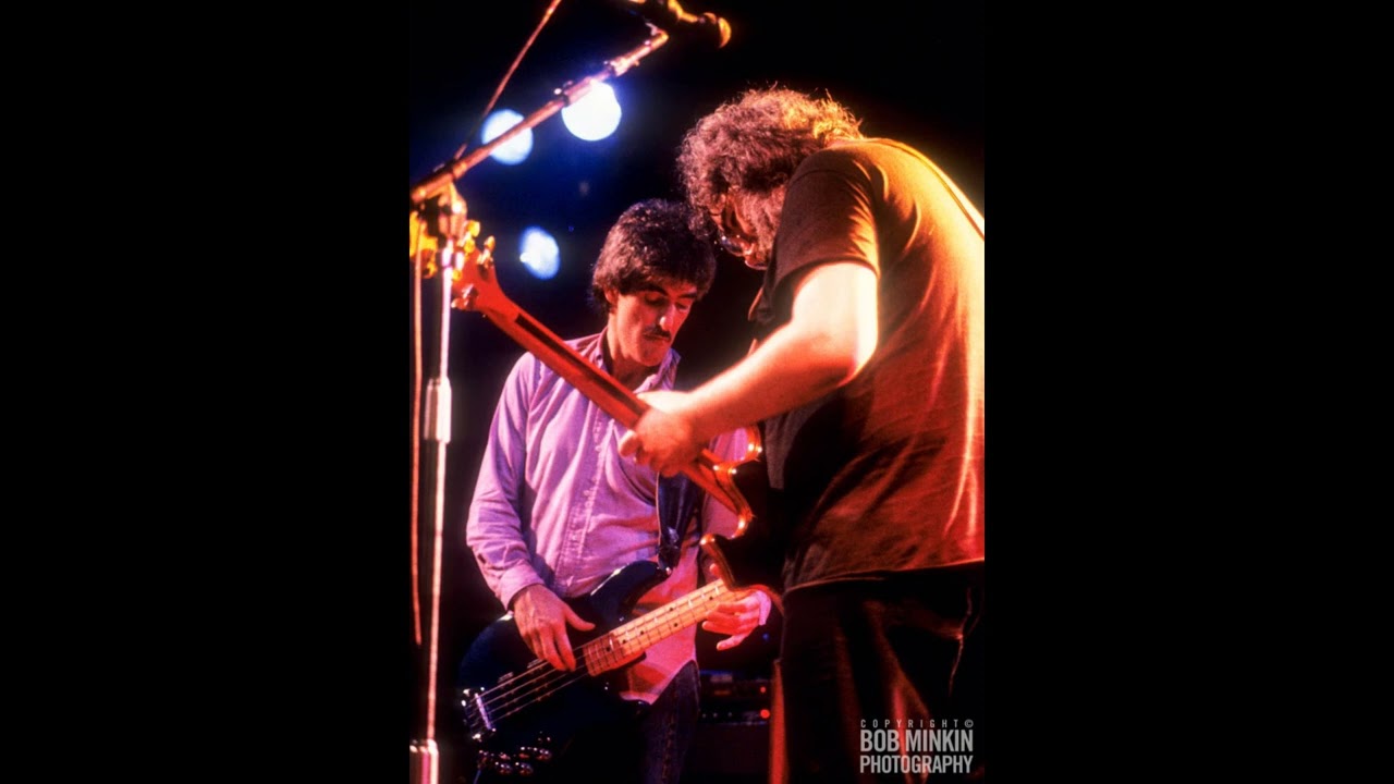 Jerry Garcia Band -  3/7/83 - The Stone - San Francisco CA - sbd
