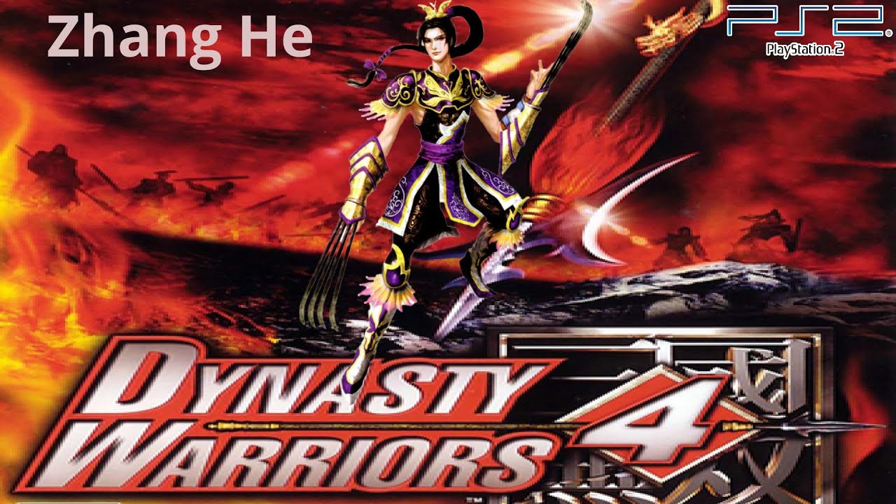 Dynasty Warriors 4 (Ps2) Zhang He Longplay