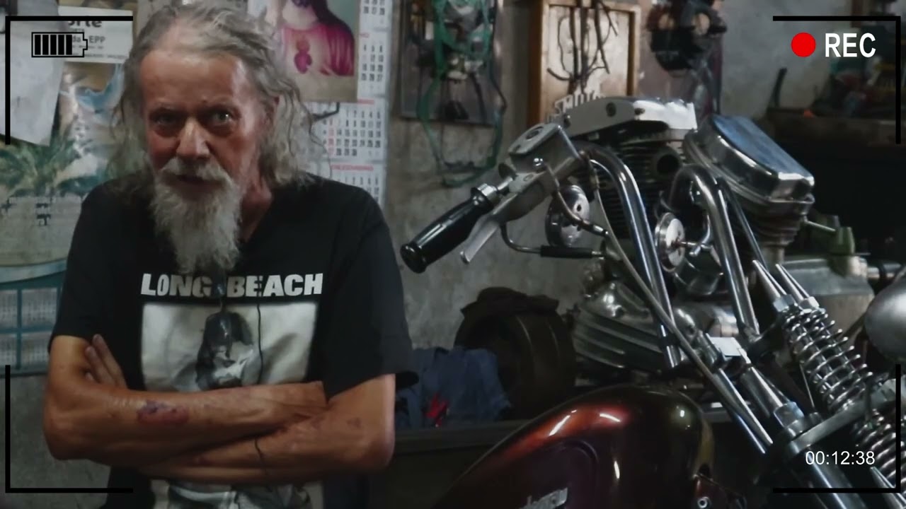 Dentinho - Ex Balaios MC - Contando Histórias / Piloto #motoclube