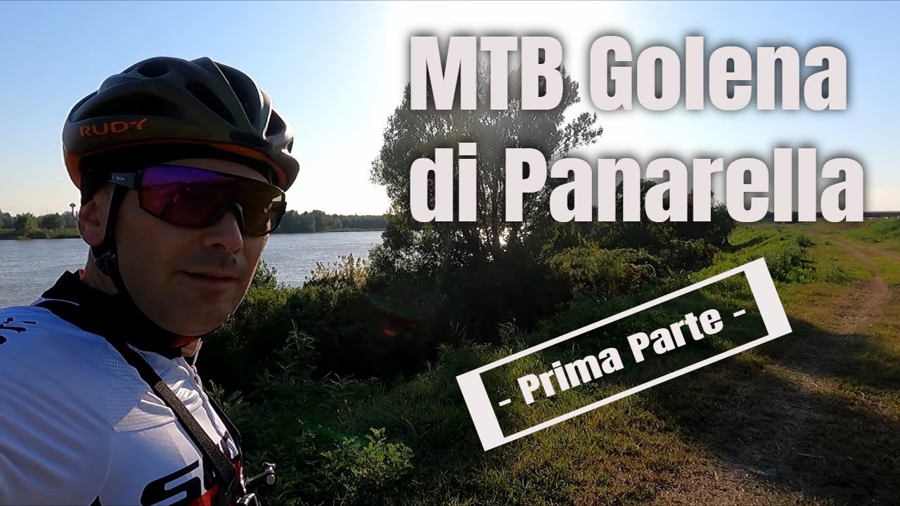 Mountain Biking lungo le sponde del fiume Po - Prima Parte -