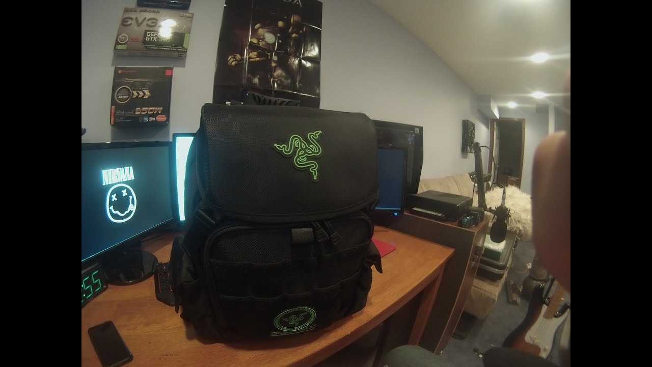 Razor Tactical Backpack Review