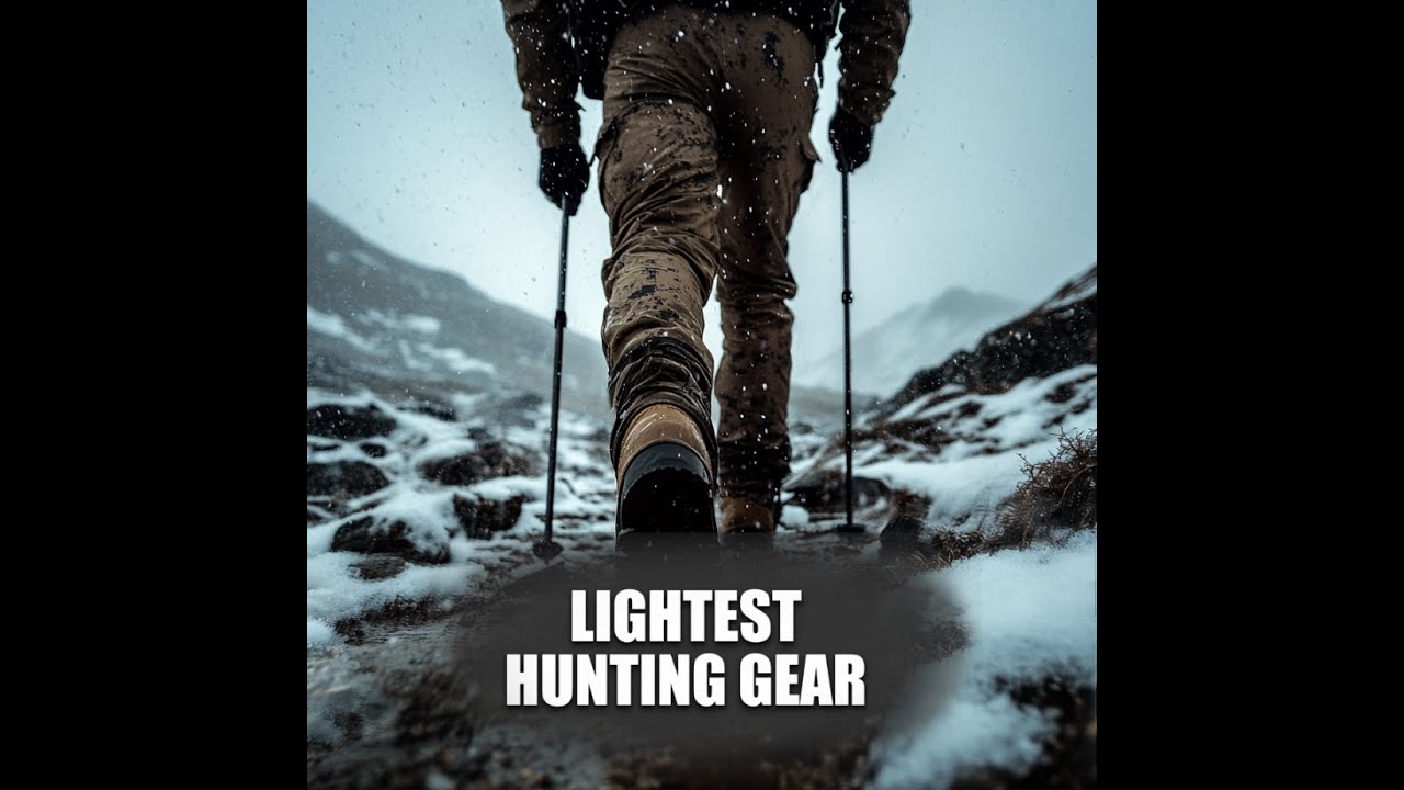 Lightest Backcountry Hunting Gear? Argali Outdoors Full Review