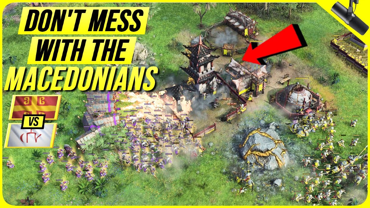 Macedonian Economy? Meh. Macedonian Units? HOLY F--