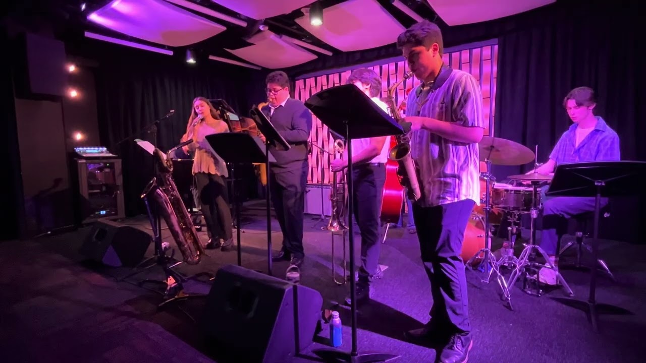 Josh Nelson  Combo performing Blood Count by Billy Strayhorn 