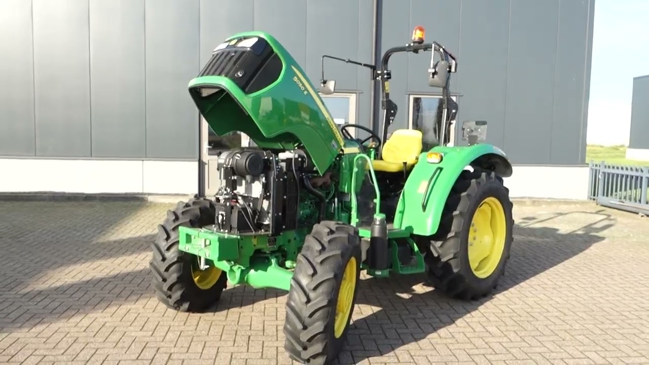 John Deere 5050E 4wd / 0093 Draaiuren / Full Options