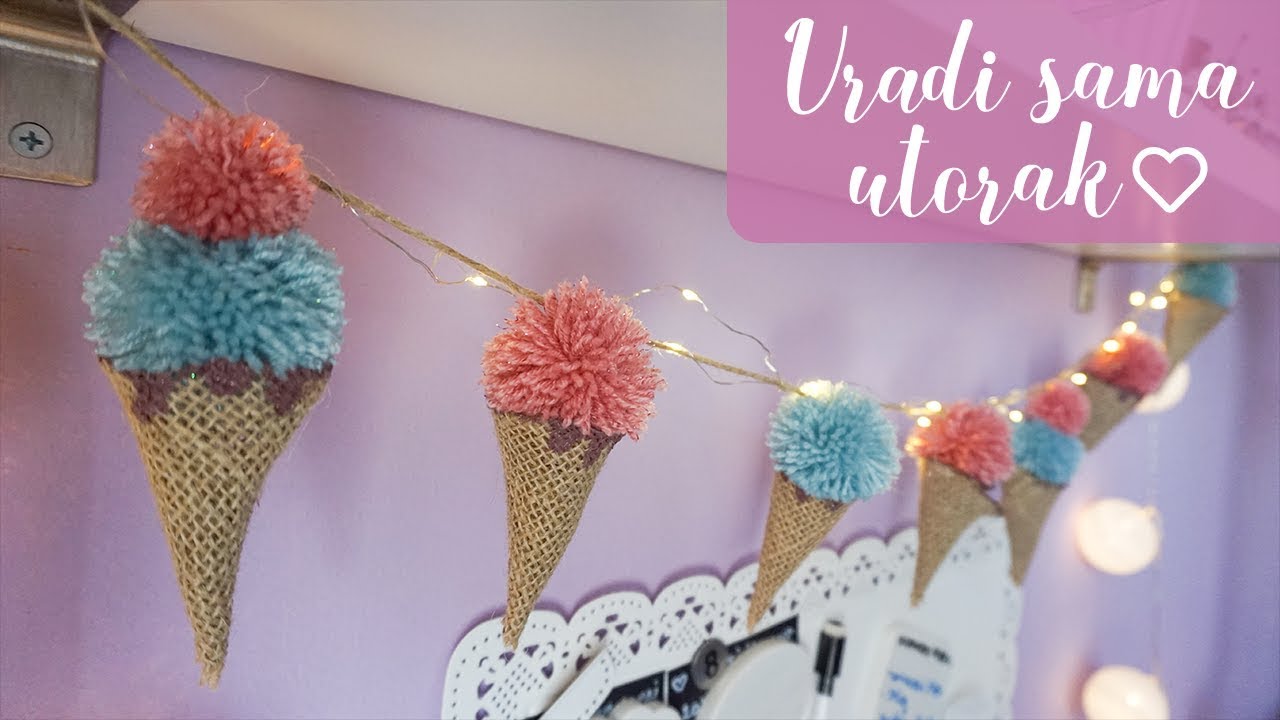 Letnja dekoracija - URADI SAMA UTORAK