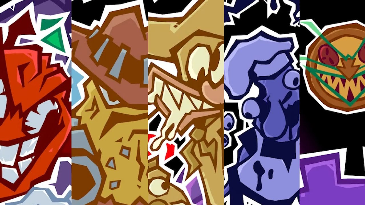 Pizza Tower - All Boss Fights with Remixed Music (Sev Does Music Edition, Read Description)