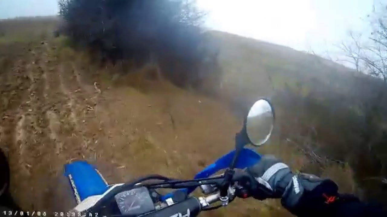 Yamaha WR 450 F 2003, Yamaha WR 400 deer hunting :)