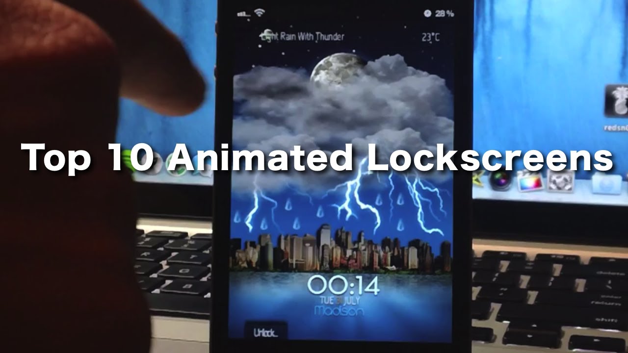 Top 10 Animated Lockscreen Themes For iPhone And iPod Touch