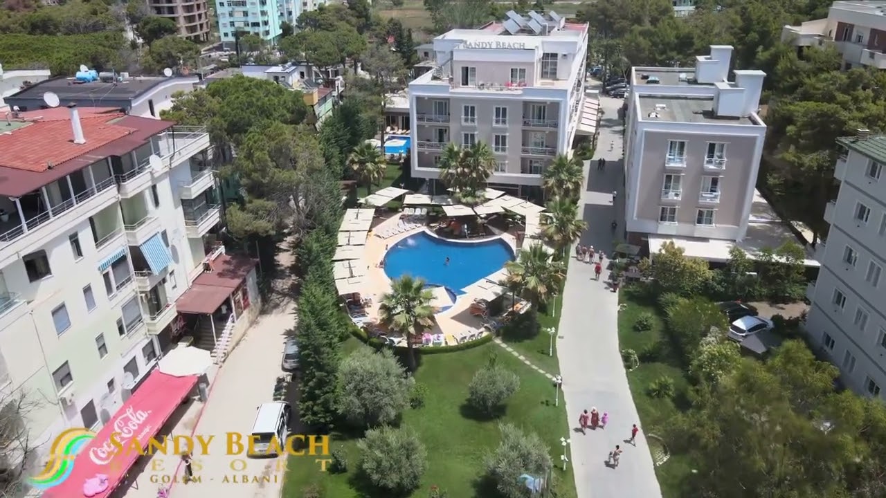 SandyBeach Hotel, Golem, Albania