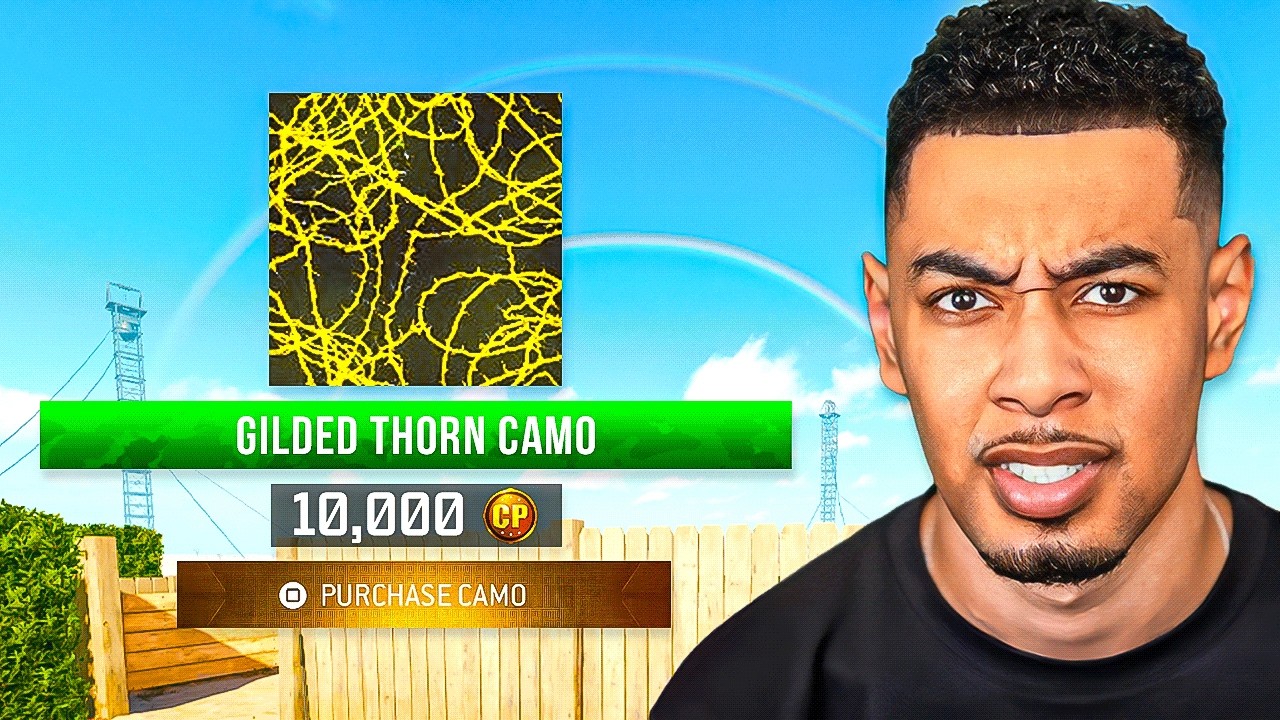I bought the NEW $50 CAMO in BO6 so you don't have to