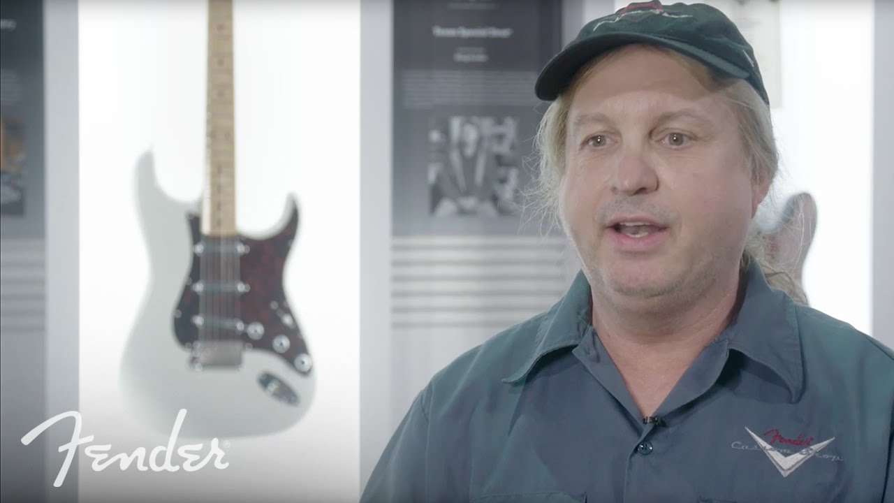 NAMM 2017 | Master Builder Greg Fessler On His Prestige Collection Texas Special Strat | Fender