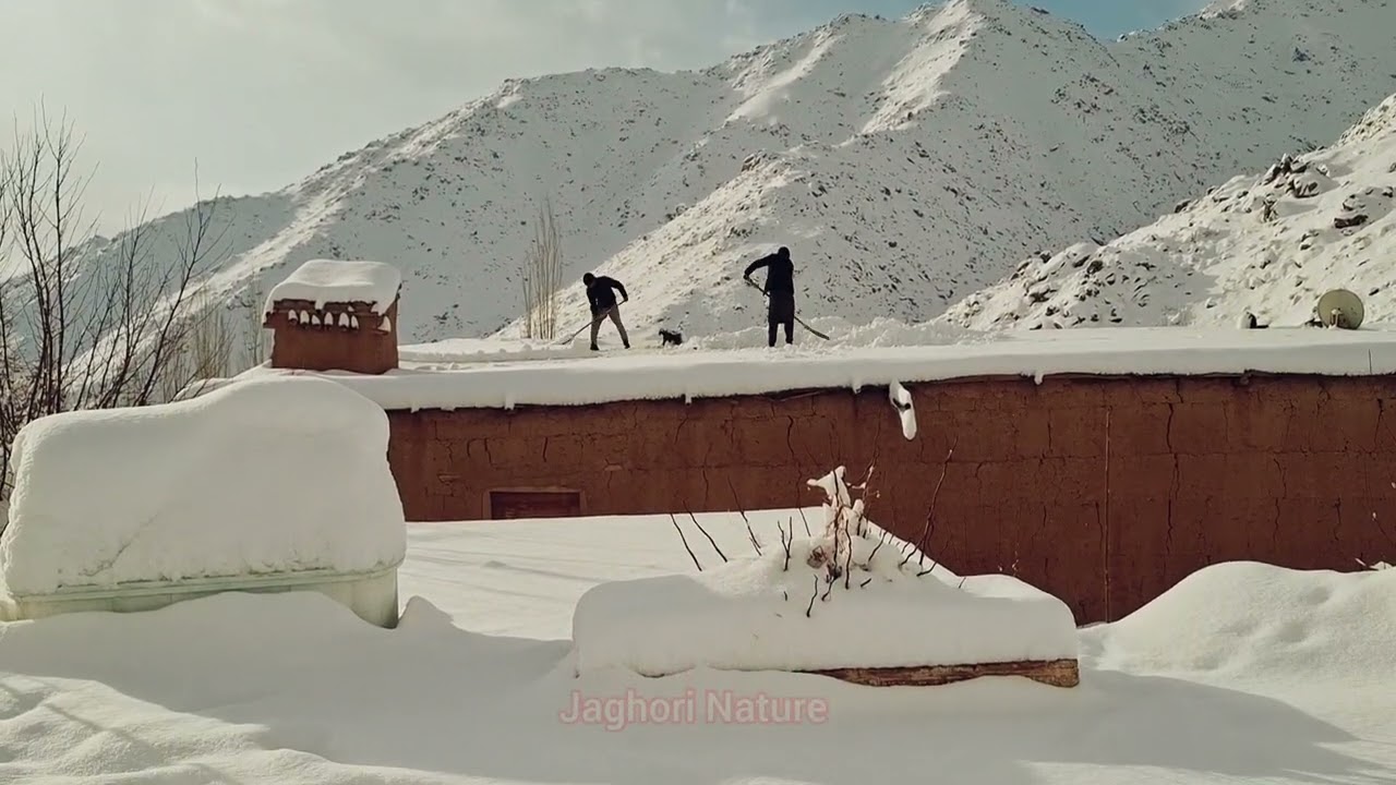 زمستان امسال جاغوری 2026