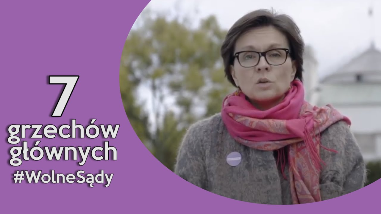 #WolneSądy Siedem Grzechów Głównych