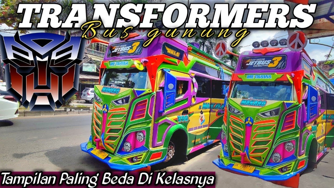 LINE PERDANA || MAKARO 708 MODIFIKASI TRANSFORMERS || ARTIS NYA MAKARO GRUP