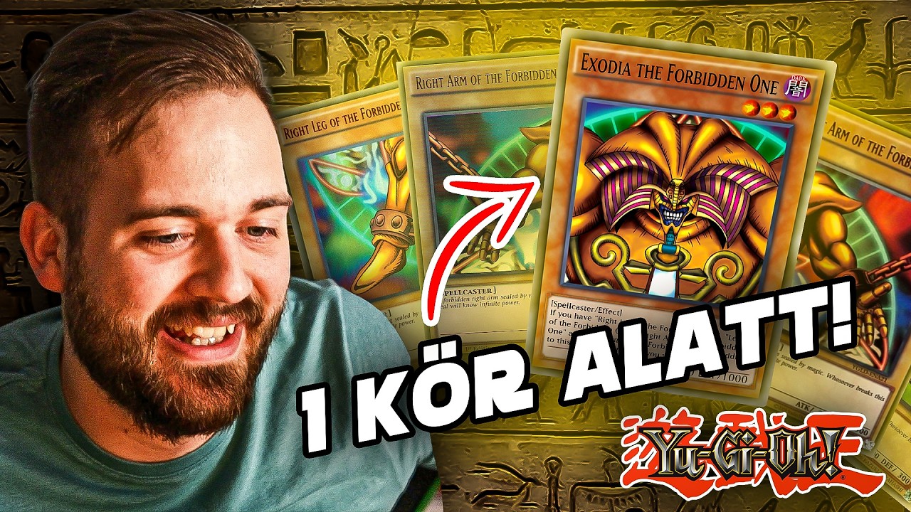 Lehet nyerni Exodia paklival? - Yu-Gi-Oh!