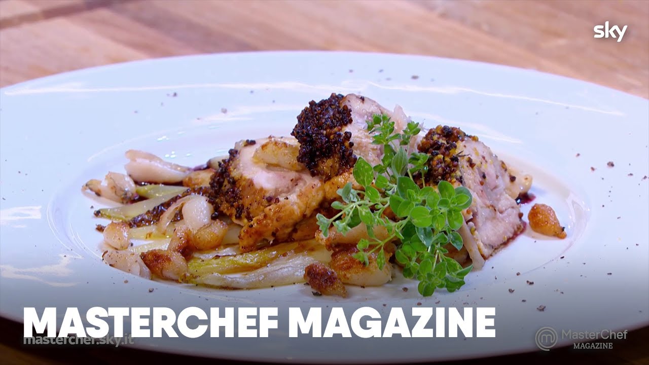 Pernice ripiena di Chef Barbieri e Chef Locatelli | MasterChef Magazine