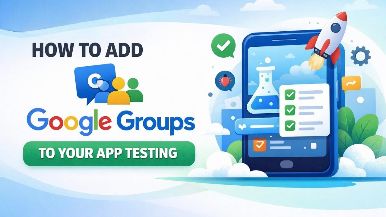 How to Add Testers Using Google Groups in Play Console 2026 Guide