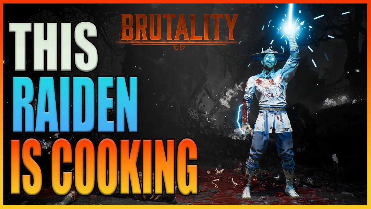 🔥MK1🔥THIS RAIDEN IS COOKING KOMBAT LEAGUE🔥MORTAL KOMBAT 1🔥
