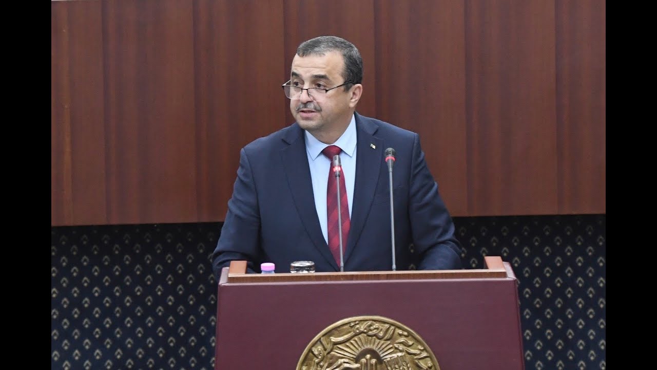 وزير وزير الطاقة  يرد على تدخلات النواب عقب انتهاء مناقشة مشروع القانون المنظم للنشاطات المنجمية