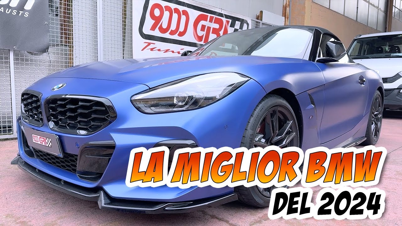ELABORAZIONE SUPERCAR! BMW Z4 G29 per elaborazione estetica Maxton Design | la migliore del 2024?