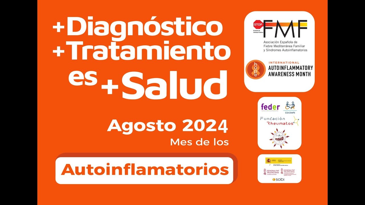 Mes internacional de Concienciación de los Autoinflamatorios 2024