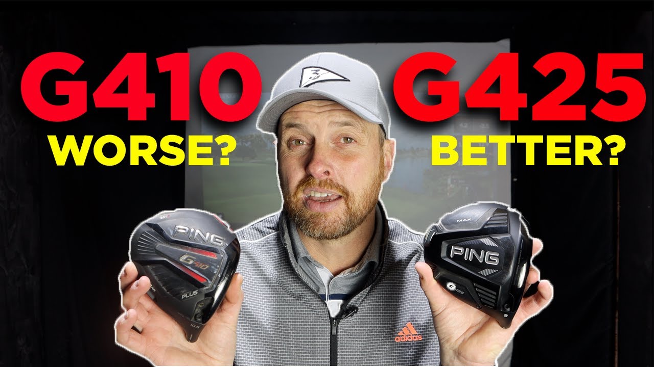 PING G425 v PING G410. IS THE NEWER DRIVER BETTER?