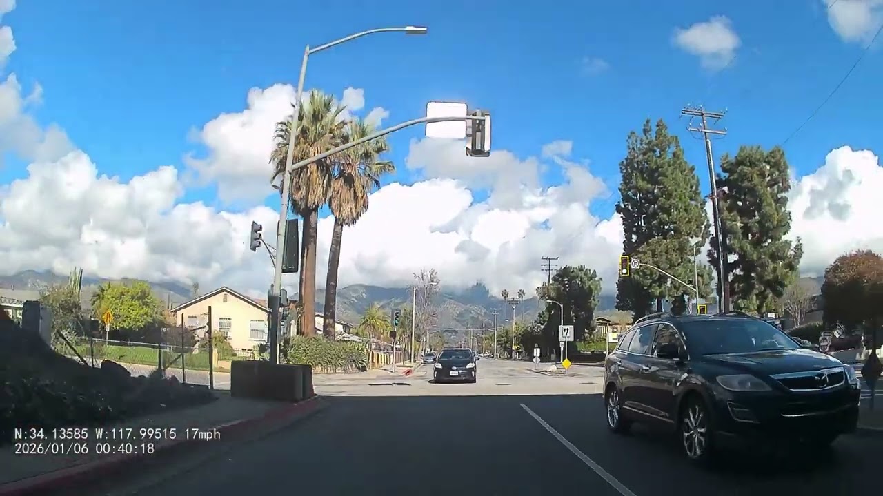 Part3 rear cam view Racist latino Monrovia