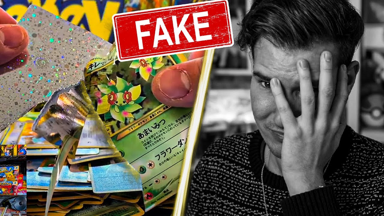 Pokemon FAKE Karten sind überall 😱😡 Pokemon TCG News