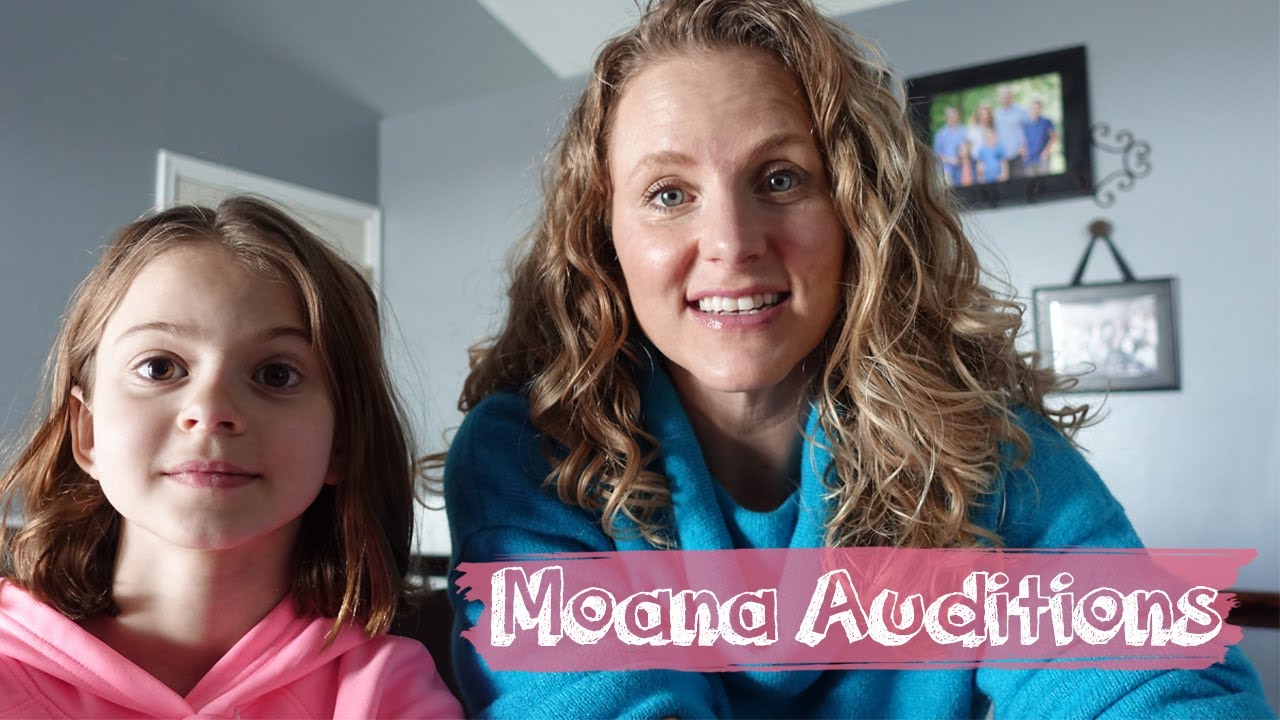 School Musical Auditions || Disney Moana Jr