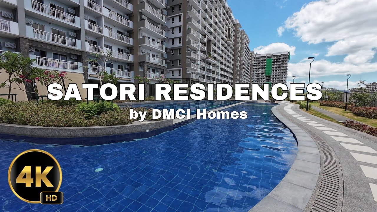 SATORI RESIDENCES by DMCI homes | Pasig City, Philippines | Property Walking Tour