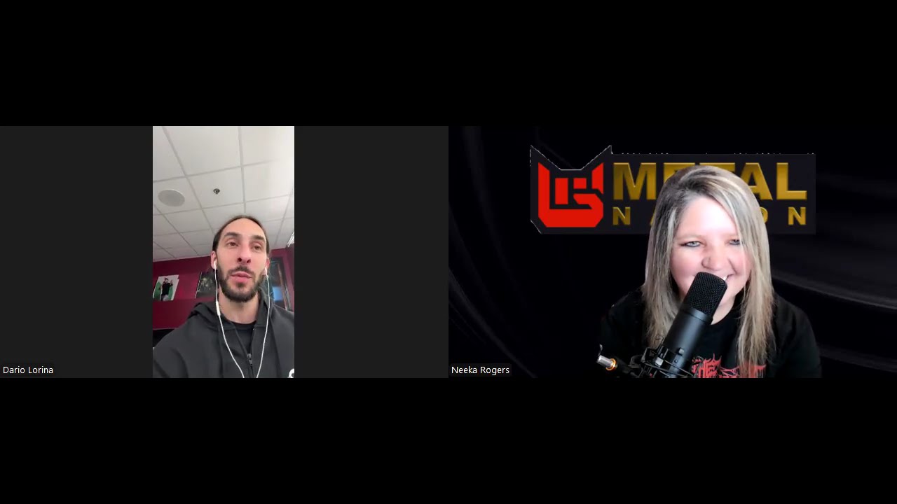 Metal Nation Interivew with Dario of Black Label Society and Dark Chapel