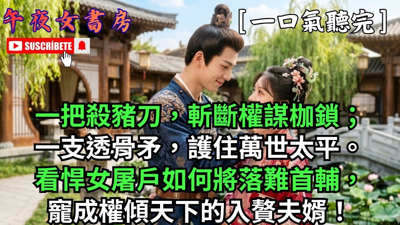 （完結）一把殺豬刀，斬斷權謀枷鎖；一支透骨矛，護住萬世太平。看悍女屠戶如何將落難首輔，寵成權傾天下的入贅夫婿！