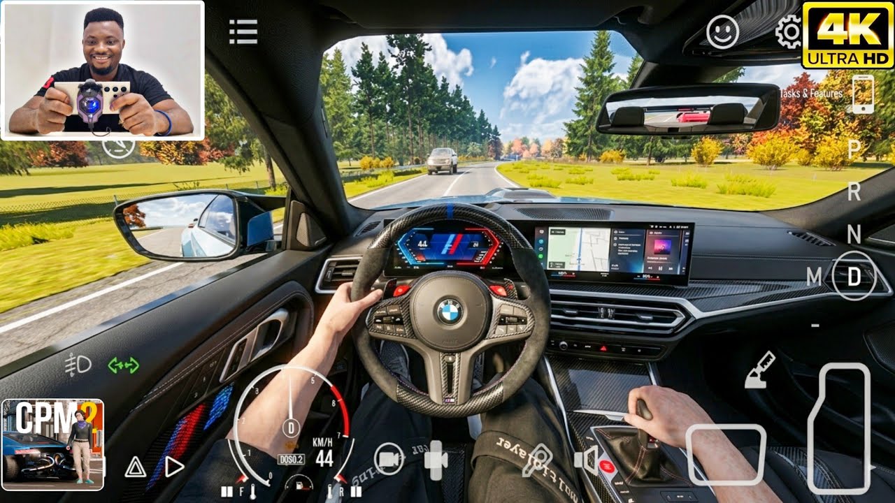 2025 BMW M2 G87 POV - Car Parking Multiplayer 2  Gameplay 