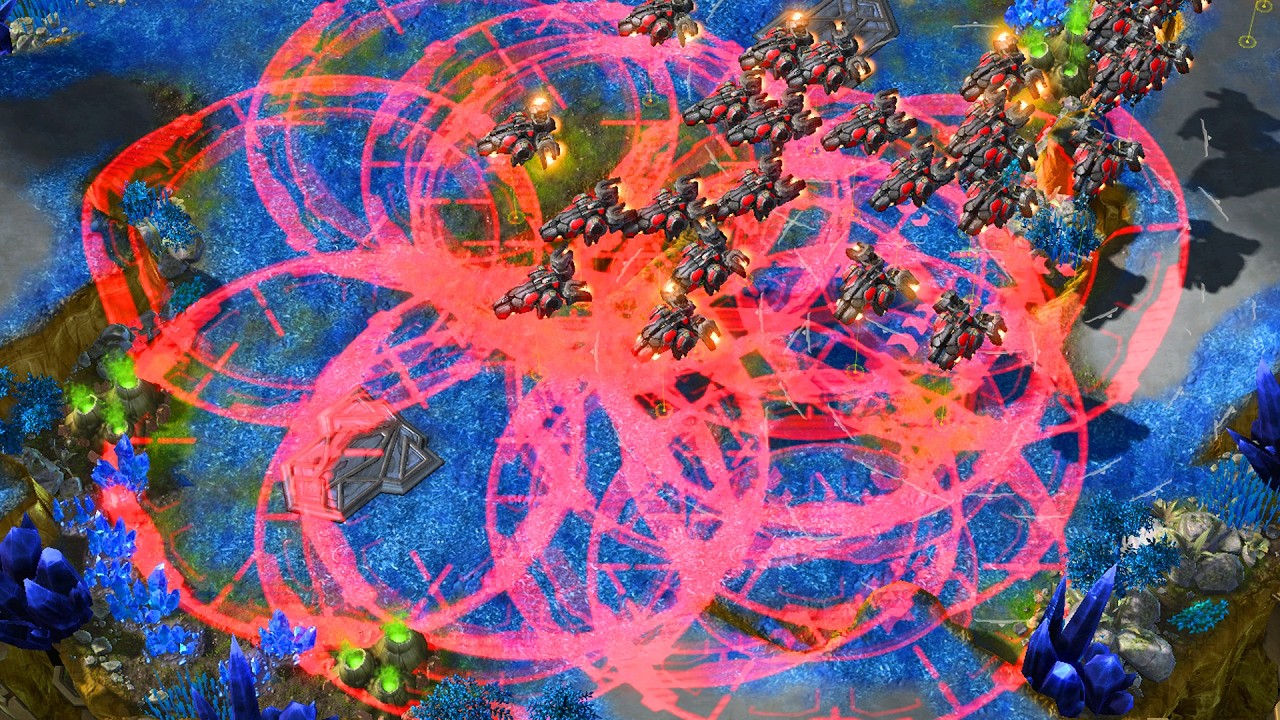 The new balance patch Liberator is insanity. StarCraft 2