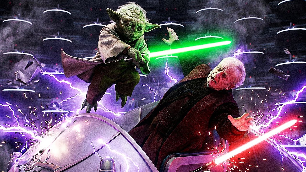 Et Si YODA avait Vaincu PALPATINE dans la Revanche des Sith ? Star Wars What If #starwars #jedi